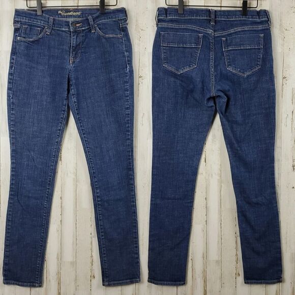 Old Navy Sweetheart Straight Leg Jeans Blue Size 6L - Picture 10 of 10